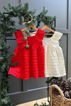 Vestido Cloque - comprar online