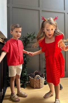 Vestido Cloque KIDS - le paradis