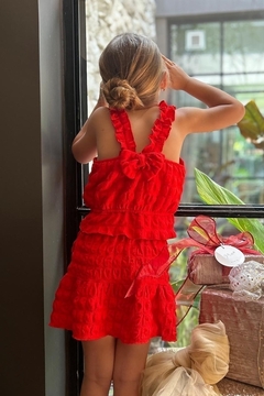 Pollera Moño