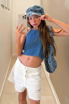 Cartera Denim - le paradis