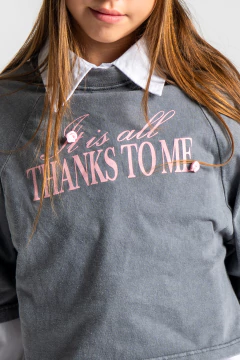 Remera Rose - le paradis