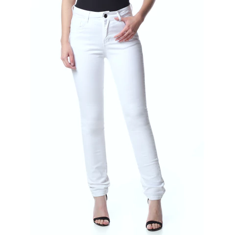 CALÇA BRIM LYCRA FEM RETA C/ MEDIA 36/46 - VFBL0006 - comprar online
