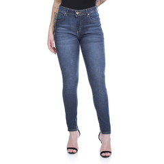 CALÇA JEANS LYCRA F SKINNY C/MEDIA 36/46 - VFCJ0095
