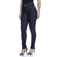 CALÇA JEANS LYCRA F SKINNY C/ALTA 36/46 - VFCJ0103 - comprar online