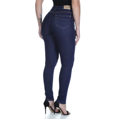 CALÇA JEANS LYCRA F SKINNY C/ALTA 36/46 - VFCJ0104 na internet