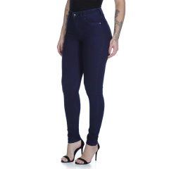 CALÇA JEANS LYCRA F SKINNY C/ALTA 36/46 - VFCJ0109 - comprar online