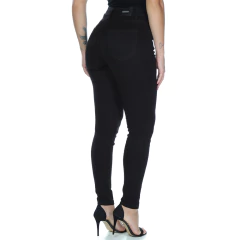 CALÇA JEANS LYCRA F SKINNY C/ALTA 36/46 - VFCJ0114 - comprar online