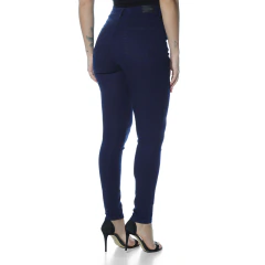 CALÇA JEANS LYCRA F SKINNY C/ALTA 36/46 - VFCJ0128 - comprar online