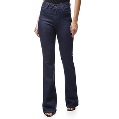 CALÇA JEANS LYCRA FEM FLARE PETIT 36/46 - VFCJ0602