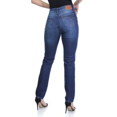 CALÇA JEANS LYCRA FEM RETA C/MEDIA 36/46 - VFCJ3032 na internet