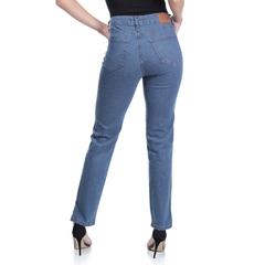 CALÇA JEANS LYCRA FEM RETA C/MEDIA 36/46 - VFCJ3035 na internet