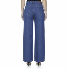 CALÇA JEANS FEM WIDE LEG CINT ALTA 36/48 - VFCJ4019 - comprar online