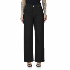 CALÇA BRIM FEM WIDE LEG CINT ALTA 36/48 - VFCJ4020