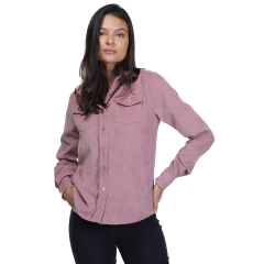CAMISA FEMININA VELUDO - VFCV0001 - comprar online