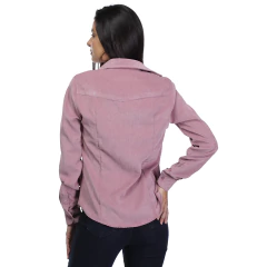 CAMISA FEMININA VELUDO - VFCV0001 na internet