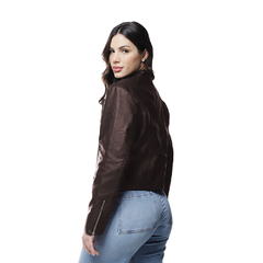 JAQUETA FEMININA PU P/GG - VFJF0110 - comprar online