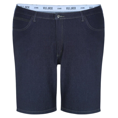 BERMUDA JEANS LYCRA M. C/ELAST PLUS SIZE - VMBG0113 - comprar online