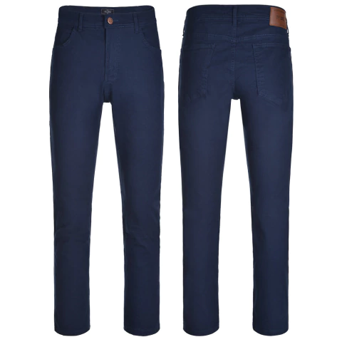 CALÇA BRIM COLOR LYCRA MASC SLIM 36/50 - VMBL0015 - comprar online
