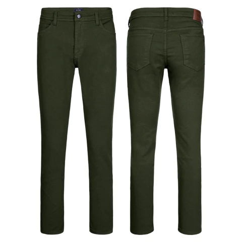 CALÇA BRIM LYCRA MASCULINA COMFORT 36/50 - VMBL0023