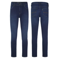CALÇA JEANS MAS ELASTIC WAIST SLIM IMP - VMCE0005