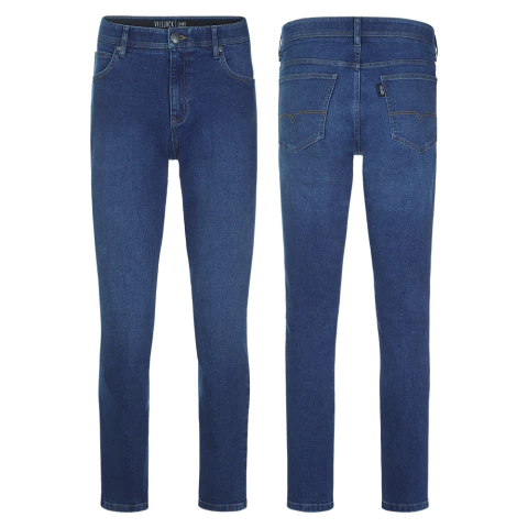 CALÇA JEANS MAS ELASTIC WAIST SLIM IMP - VMCE0006
