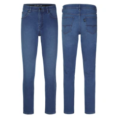 CALÇA JEANS MAS ELASTIC WAIST SLIM IMP - VMCE0007