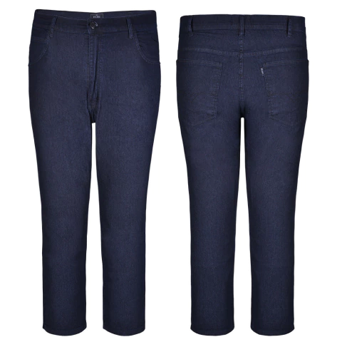 CALCA JEANS LYCRA MASCULINA PLUS SIZE - VMCG0007