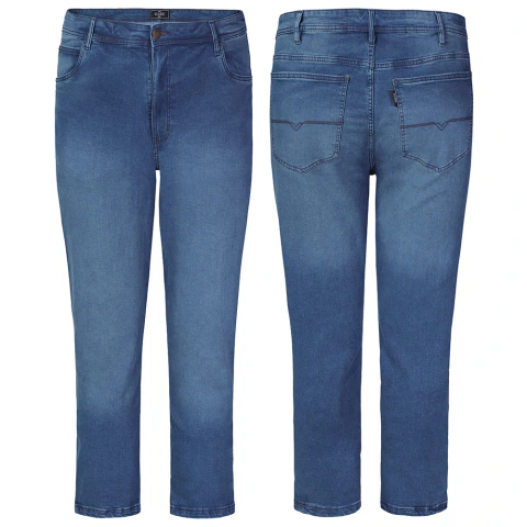 CALCA JEANS LYCRA MASC P SIZE ELAB 52/62 - VMCG0108