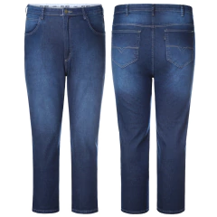 CALÇA JEANS LYCRA MASC P SIZE ELAST ELAB - VMCG0260 - comprar online