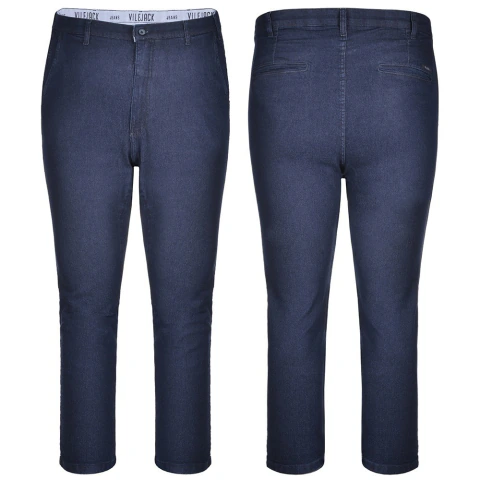 CALÇA JEANS SPORTWEAR C/ELAST PLUS SIZE - VMCG0400