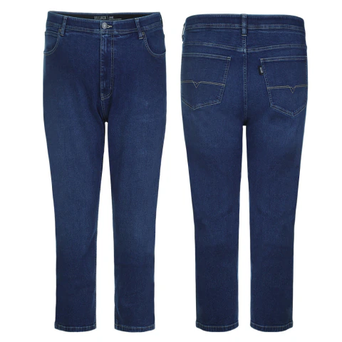 CALÇA JEANS P SIZE ELASTIC WAIST - VMCG1006