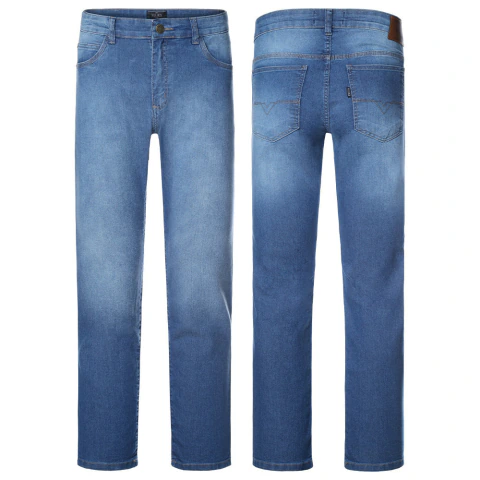 CALÇA JEANS LYCRA MASC STRAIGHT 36/50 - VMCI0133