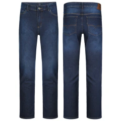 CALÇA JEANS LYCRA MASC STRAIGHT 36/50 - VMCI0135