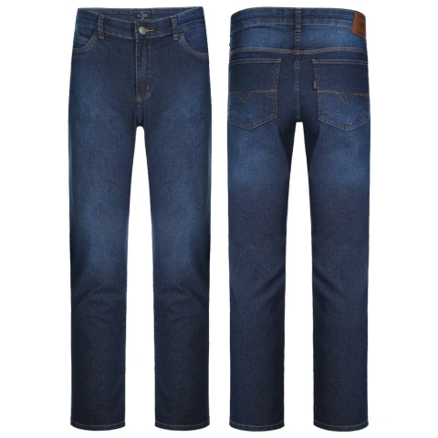 CALÇA JEANS LYCRA MASC STRAIGHT 36/50 - VMCI0135