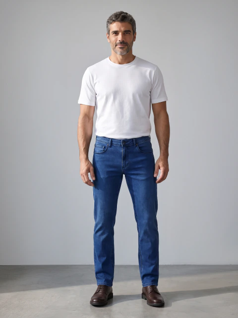 CALÇA JEANS LYCRA MAS PREMIUM IMP - VMCP0138