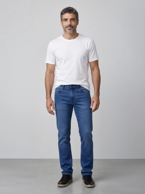 CALÇA JEANS LYCRA MAS PREMIUM IMP - VMCP0139