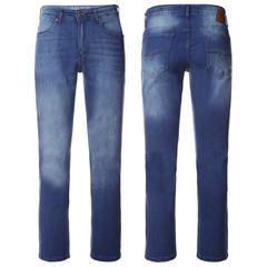 CALÇA JEANS LYCRA MASCULINA RETA 36/50 - VMCR0025 - comprar online