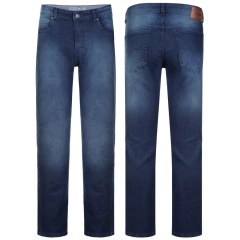 CALÇA JEANS LYCRA MASCULINA RETA 36/50 - VMCR0048 - comprar online