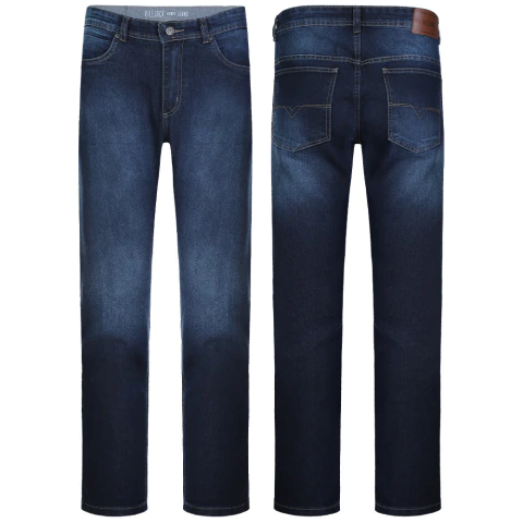 CALÇA JEANS LYCRA MASCULINA RETA 36/50 - VMCR0049 - comprar online