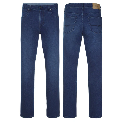 CALÇA JEANS LYCRA MASC RETA IMP - VMCR0058