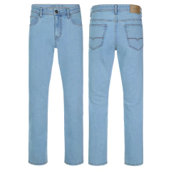 CALÇA JEANS LYCRA MASC RETA IMP - VMCR0059