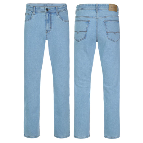 CALÇA JEANS LYCRA MASC RETA IMP - VMCR0059