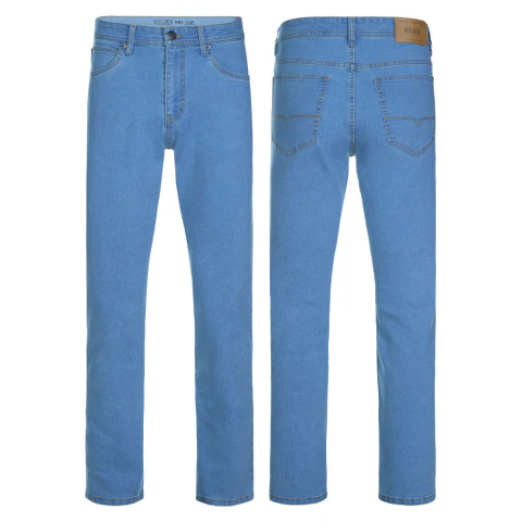 CALÇA JEANS LYCRA MASC RETA - VMCR0061