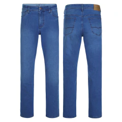 CALÇA JEANS LYCRA MASC RETA IMP - VMCR0062