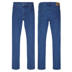 CALÇA JEANS LYCRA MASC RETA IMP - VMCR0073