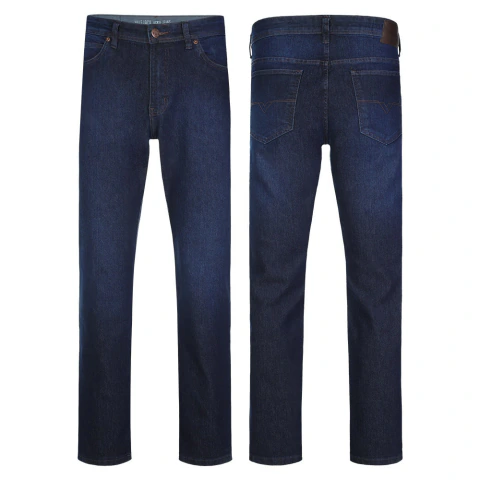 CALÇA JEANS LYCRA MASCULINA RETA 36/50 - VMCR0075