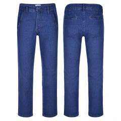 CALCA JEANS LYCRA MASC SPORTWEAR SLIM - VMCS0101