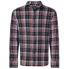 CAMISA FLANELA FIO TI ML C/B PLUS=FL0052 - VMFG0013