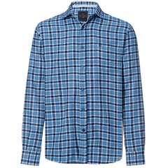 CAMISA FLANELA FIO TINTO ML C/BOLSO 2/5 - VMFL0092 - comprar online