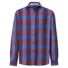CAMISA FLANELA FIO TI ML C/B PLUS=FL0096 - VMFG0096